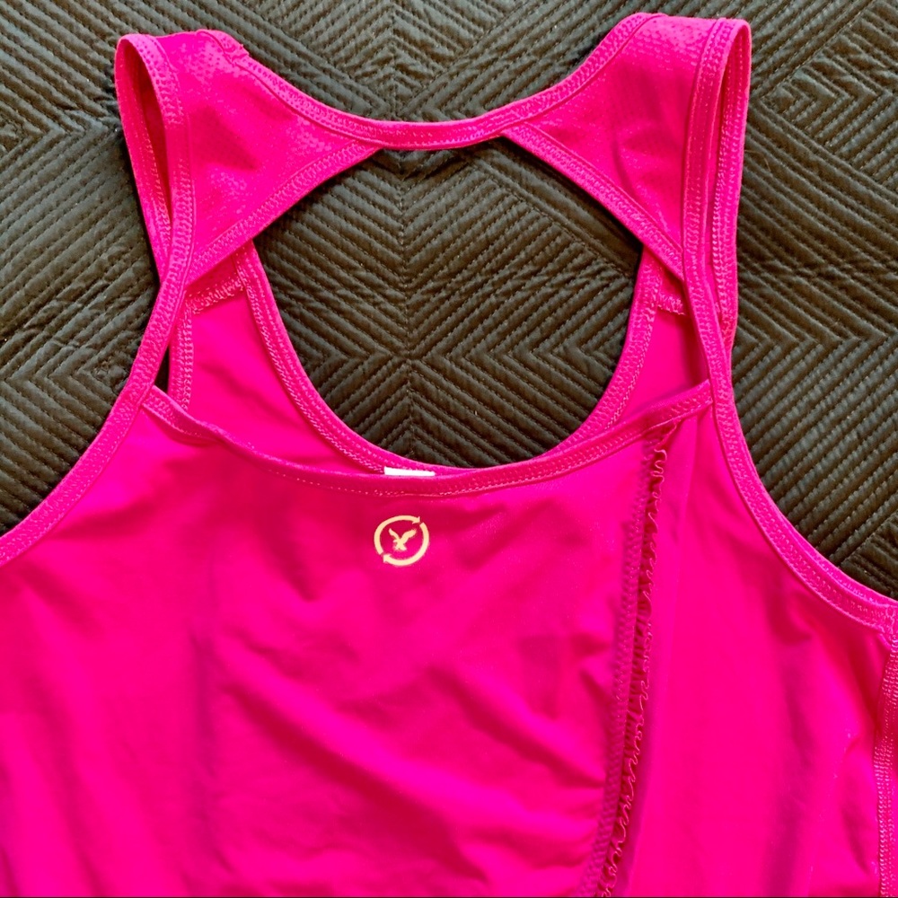 AEO Ruffle-back Work-out Tank - Picture 4 of 4